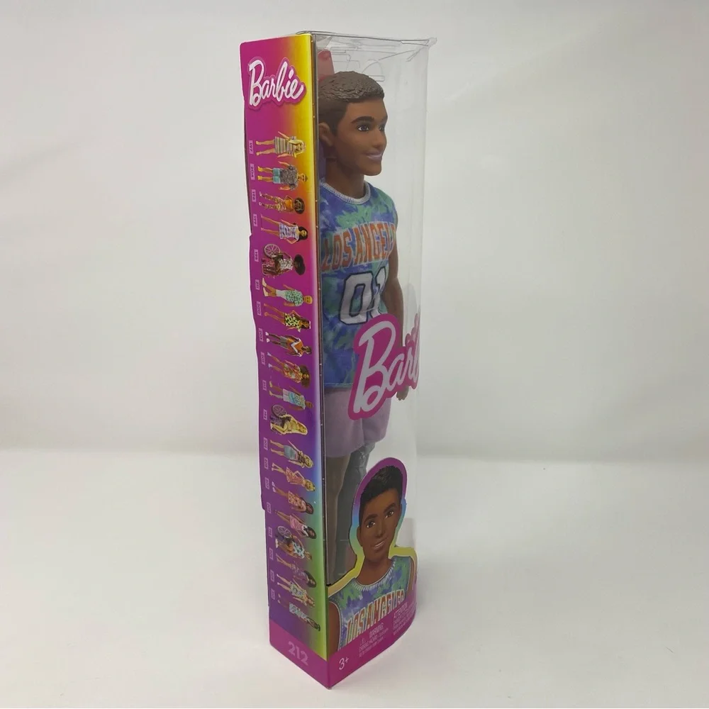 Mattel Barbie Fashionistas Ken‎ Fashion Doll #212 with Prosthetic Leg NEW